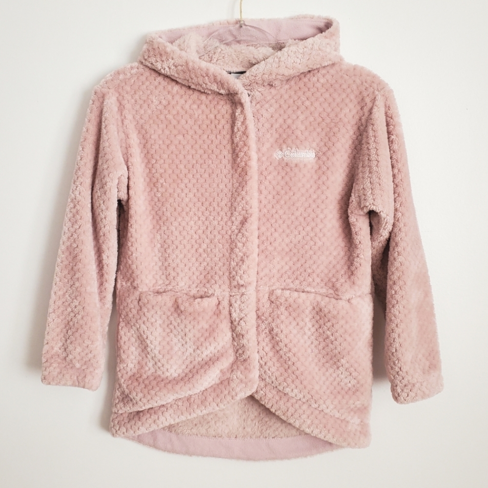 Kids Columbia Fleece Sweater Size M(10-12)
